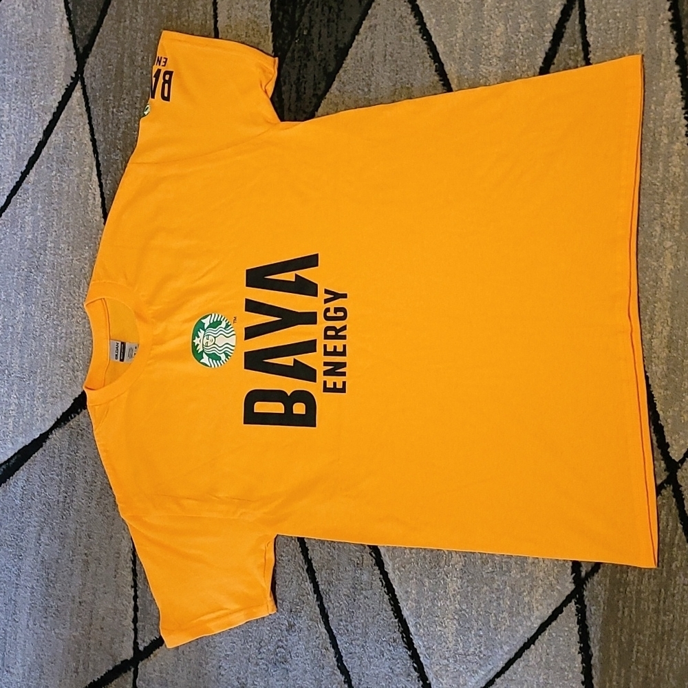 Starbucks Coffee NWOT BAYA Energy Tee-Shirt